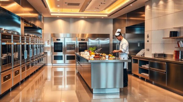 Les avantages d'un bon suivi de nettoyage en cuisine d'hôtel