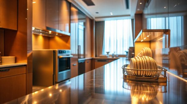 Les avantages d'un bon suivi de nettoyage en cuisine d'hôtel