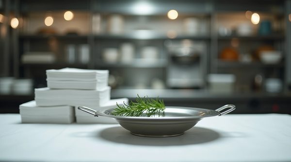 Vaisselle jetable professionnel : élégance et praticité pour la restauration